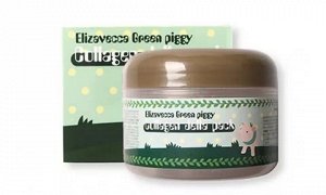 [Elizavecca] Маска д/лица желейная с коллагеном ЛИФТИНГ Green Piggy Collagen Jella Pack