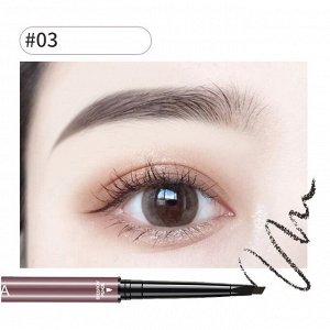 Автоматический карандаш для бровей с щеточкой Lameila EyeBrow Pencil