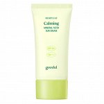GOODAL  Минеральный солнцезащитный крем Goodal Heartleaf Calming Mineral Filter Sun Cream SPF50+ PA++++