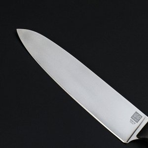 Нож кухонный - шеф Wild Kitchen, сталь 95x18, лезвие 17 см