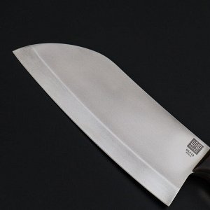 Нож - топорик средний Wild Kitchen, сталь 95x18, лезвие 17 см