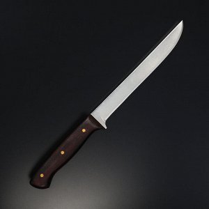 Нож кухонный филейный Wild Kitchen, сталь 95x18, лезвие 17 см