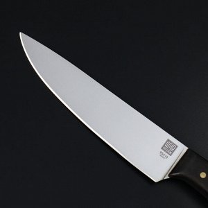 Нож кухонный универсальный Wild Kitchen, сталь 95x18, лезвие 15,5 см
