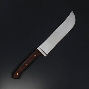 Нож - пчак кухонный Wild Kitchen, сталь 95x18, лезвие 16,5 см