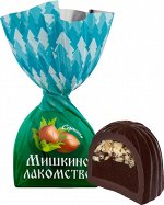 Конфеты &quot;Мишкино лакомство&quot; с орехом Невский кондитер 500 г (+-10 гр)