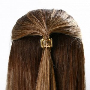 Краб для волос металлический «Для самой нежной и красивой» , 4 х 2.8 см