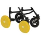 ROXY-KIDS - Чехлы на колеса в сумке (цвет желтый)