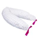 ROXY-KIDS - Подушка для беременных "Премиум"(наполнитель холлофайбер+шарики антистресс), кармашек+з
