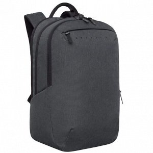 Рюкзак молодежный GRIZZLY с отделением для ноутбука 15" и креплением для чемодана, мужской