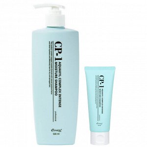 CP-1 Aquaxyl Complex Intense Moisture Shampoo Увлажняющий шампунь с акваксилом 100мл