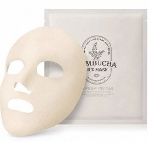 So Natural Маска для лица грязевая из чайного гриба Mask Kombucha Mud, 13 гр