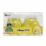 Гелевый освежитель воздуха для комнаты &quot;Aroma Cupid&quot; (желе, лимон) 120 г х 2 шт. / 12