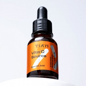 Cыворотка с 20% витамина С TIAM Vita C Source