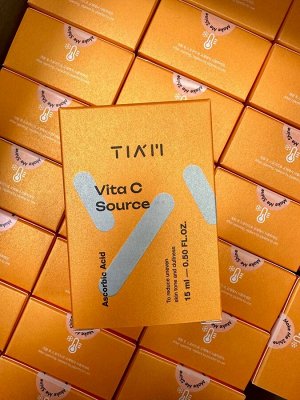 Cыворотка с 20% витамина С TIAM Vita C Source