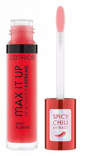 Блеск для губ Catrice с эффектом увеличения объёма Max It Up Lip Booster Extreme 010 EXPS