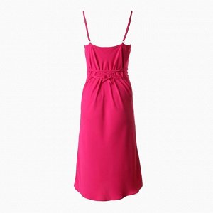 Платье женское мини MINAKU: Casual Collection цвет розовый, р-р 44