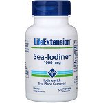 Life Extension, Морской йод, 1000 мкг, 60 растительных капсул