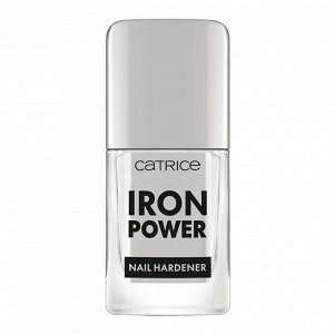 Покрытие для ногтей Catrice Укрепляющее Iron Power Nail Hardener 010 EXPS