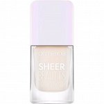 Лак для ногтей Catrice Sheer Beauties Nail Polish 010
