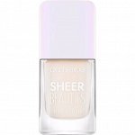 Лак для ногтей Catrice Sheer Beauties Nail Polish 010 EXPS