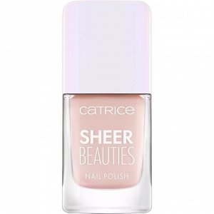 Лак для ногтей Catrice Sheer Beauties Nail Polish 020 EXPS