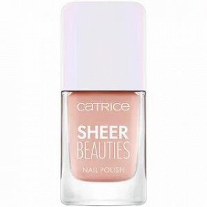 Лак для ногтей Catrice Sheer Beauties Nail Polish 050 EXPS