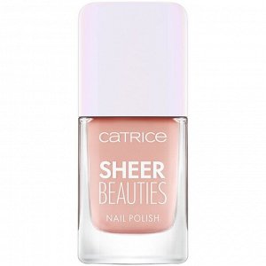 Лак для ногтей Catrice Sheer Beauties Nail Polish 070 EXPS