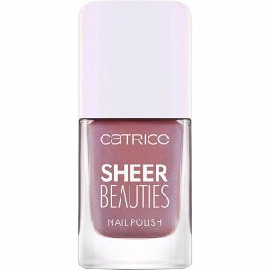 Лак для ногтей Catrice Sheer Beauties Nail Polish 080 EXPS