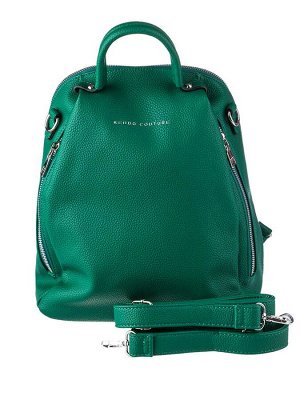 338100/39-04 зеленый иск.кожа женские рюкзак (О-З 2023)