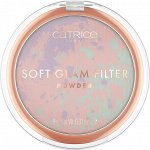 Пудра для лица Catrice мультиколор Soft Glam Filter Powder 010