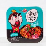Удон б/п CAO IS STARVING с соусом из острой говядины 252,5 гр, 1/12