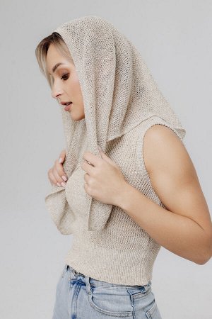 Косынка льняная 16-19
