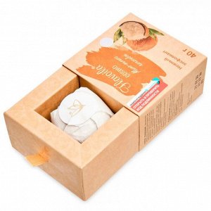 Flavoila cosmo Мыло органическое кокос. Нежный эксфолиант