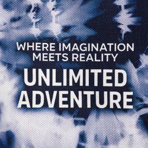 Сумка женская пляжная Unlimited adventure, 41.5x34x12 см, чёрная