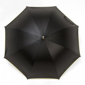 Зонт - трость полуавтоматический «Однотон», 8 спиц, R = 60 см, цвет МИКС