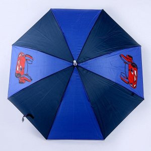 Зонт детский полуавтоматический «Машинка», d=70см
