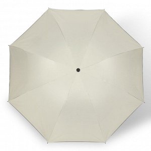 Зонт механический «Однотон», эпонж, 4 сложения, 8 спиц, R = 48 см, цвет МИКС