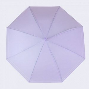 Зонт - трость полуавтоматический «Пастель», 8 спиц, R = 47 см, цвет МИКС