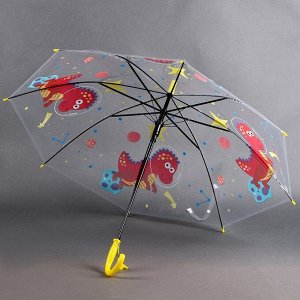 Детский зонт «Дракоша в космосе» 84 x 84 x 66 см