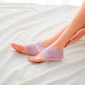 COGIT Esthe Time Short Socks - носочки с гиалуроновой кислотой для увлажнения пяток