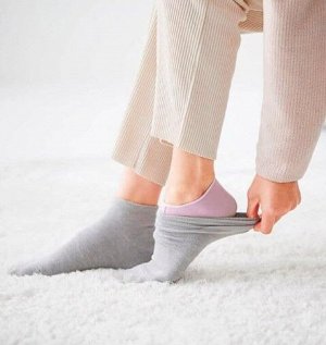 COGIT Esthe Time Short Socks - носочки с гиалуроновой кислотой для увлажнения пяток