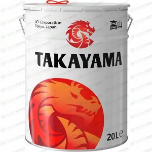 Масло трансмиссионное Takayama ATF Multi, синтетическое, универсальное, для АКПП, 20л, арт. 605146