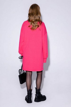 Баска, платье  PiRS 4452 розовый