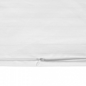 Комплект постельного белья из страйп-сатина из коллекции Essential, 200х220 см