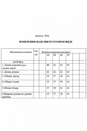 Женская куртка