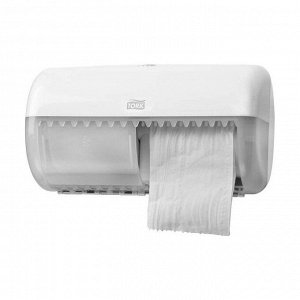 Диспенсер для туалетной бумаги в рулонах Elevation белый, Tork