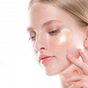 Petitfee Gold Hydrogel Eye Patch Гидрогелевые патчи для век с женьшенем и коллагеном