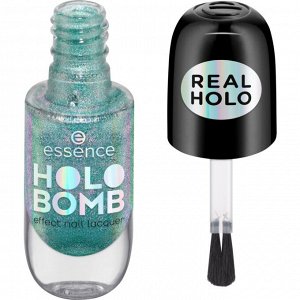 Лак для ногтей essence с оригинальным эффектом Holo Bomb effect nail lacquer 04 EXPS