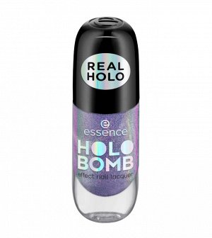 Лак для ногтей essence с оригинальным эффектом Holo Bomb effect nail lacquer 03 EXPS