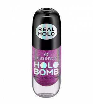 Лак для ногтей essence с оригинальным эффектом Holo Bomb effect nail lacquer 02 EXPS